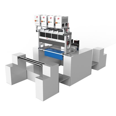 Máquina de impresión de marcado láser de fibra RAYCUS con alta Pricision